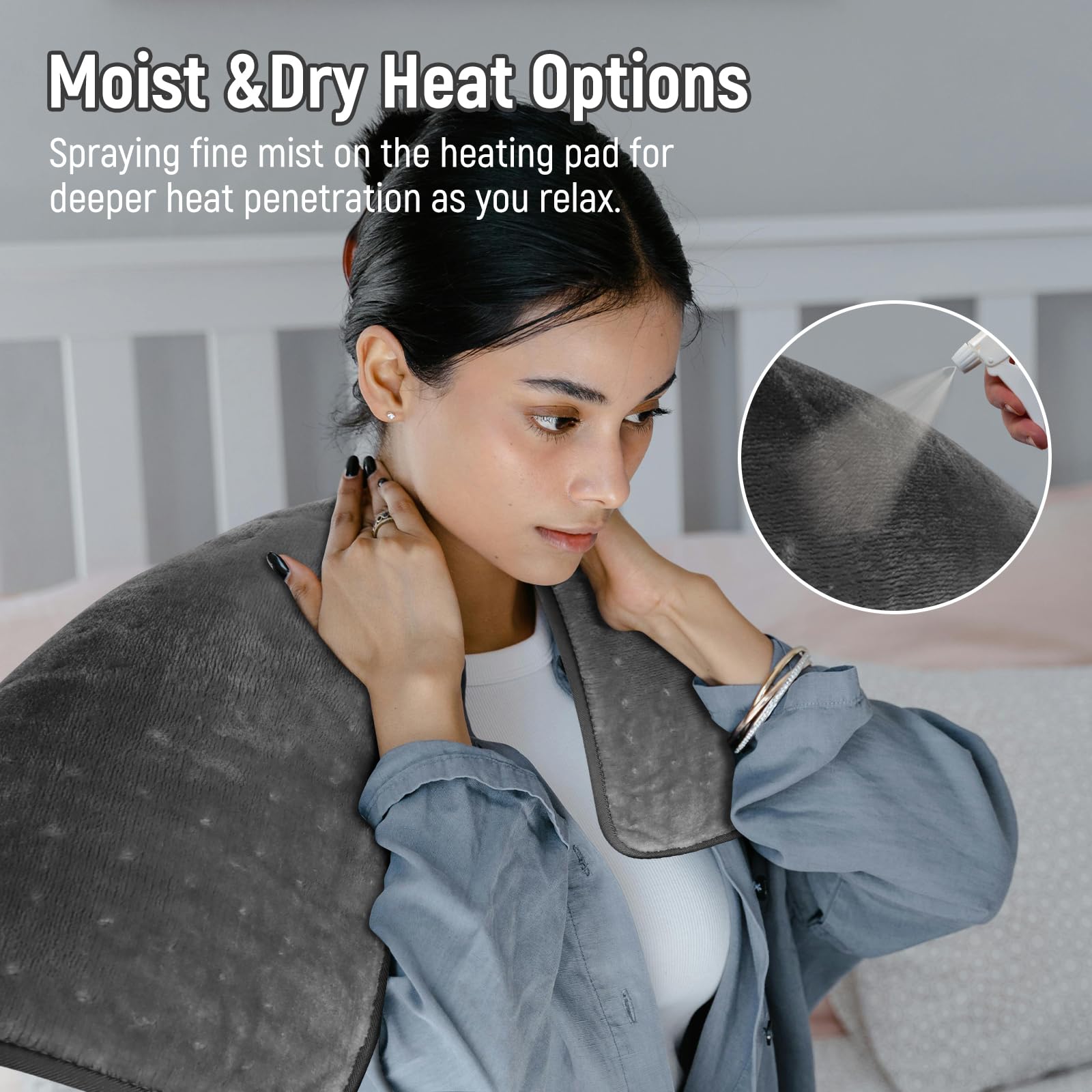 Kdti control de 6 niveles para ajustar temperatura rápidamente.