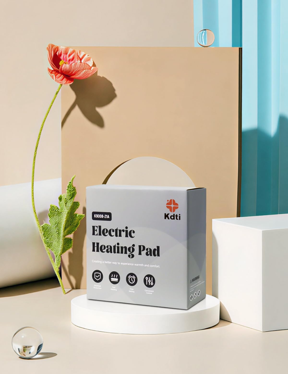 Lavable a máquina KDti, limpieza fácil y práctica