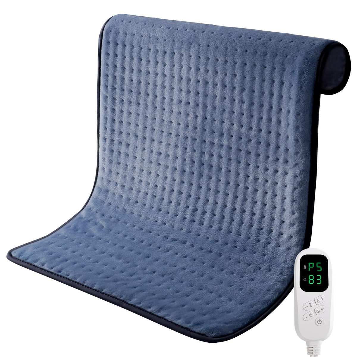 Kdti manta de calor 32x24 ofrece cobertura para espalda y hombros.