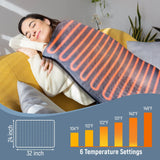 Kdti manta de calor para piernas y abdomen con calentamiento uniforme.