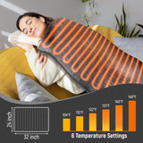 Manta Kdti 32x24 ofrece calor rápido y uniforme para alivio diario.