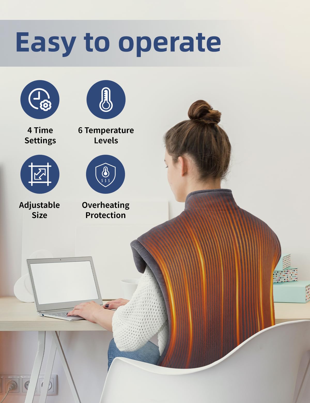 Tejido suave KDti, experiencia agradable al contacto con la piel