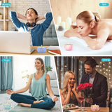 KEARLGMBH vela ideal para yoga y spa en casa