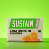 Kebiyu Sustain Sport, hidratación naranja, paquete 2: aporta energía sin exceso de calorías