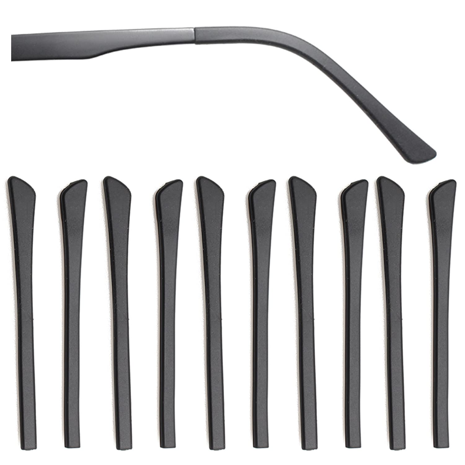 KECHIO extremos-patilla-gafas silicona antideslizante para mayor sujeción diaria.