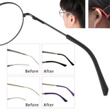 KECHIO extremos-patilla-gafas silicona antideslizante uso seguro entre familiares.