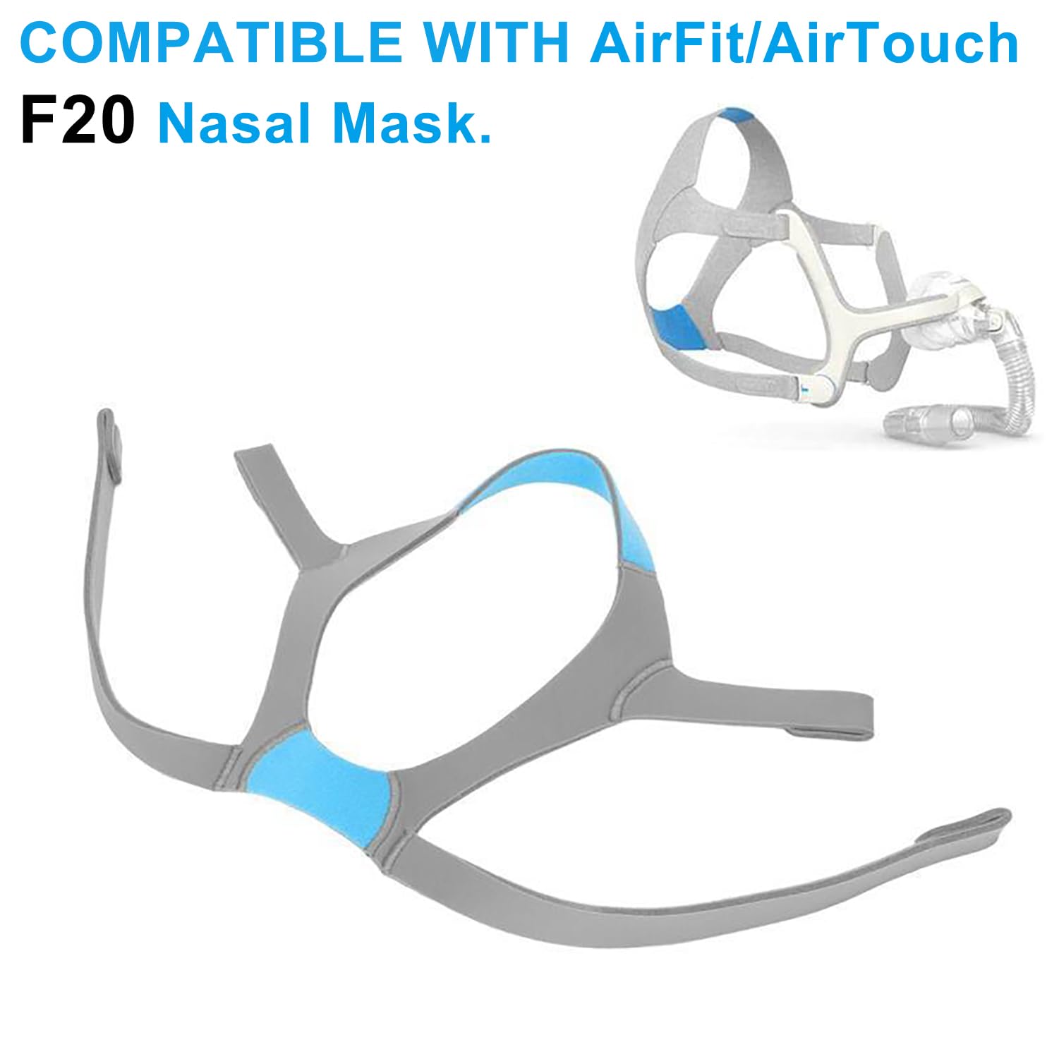 KeCool F20, detalle de confort para evitar irritaciones nocturnas.