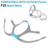KeCool F20, detalle de confort para evitar irritaciones nocturnas.