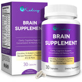 Kedicy: botella cerebro y concentracion para mayor claridad mental.