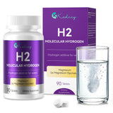 Kedicy tabletas-agua-hidrogenada 8ppm para uso diario, energía suave.