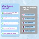 Hidrógeno molecular Kedicy, apoyo a claridad mental y energía.