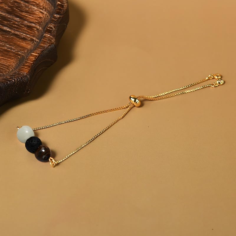 Brazalete ajustable Kefley, talla perfecta para muñecas pequeñas o grandes.