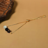 Brazalete ajustable Kefley, talla perfecta para muñecas pequeñas o grandes.