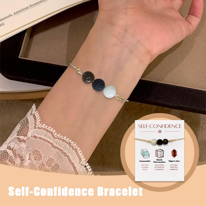 Brazalete Kefley Inspira crecimiento personal, ideal como detalle de despedida.