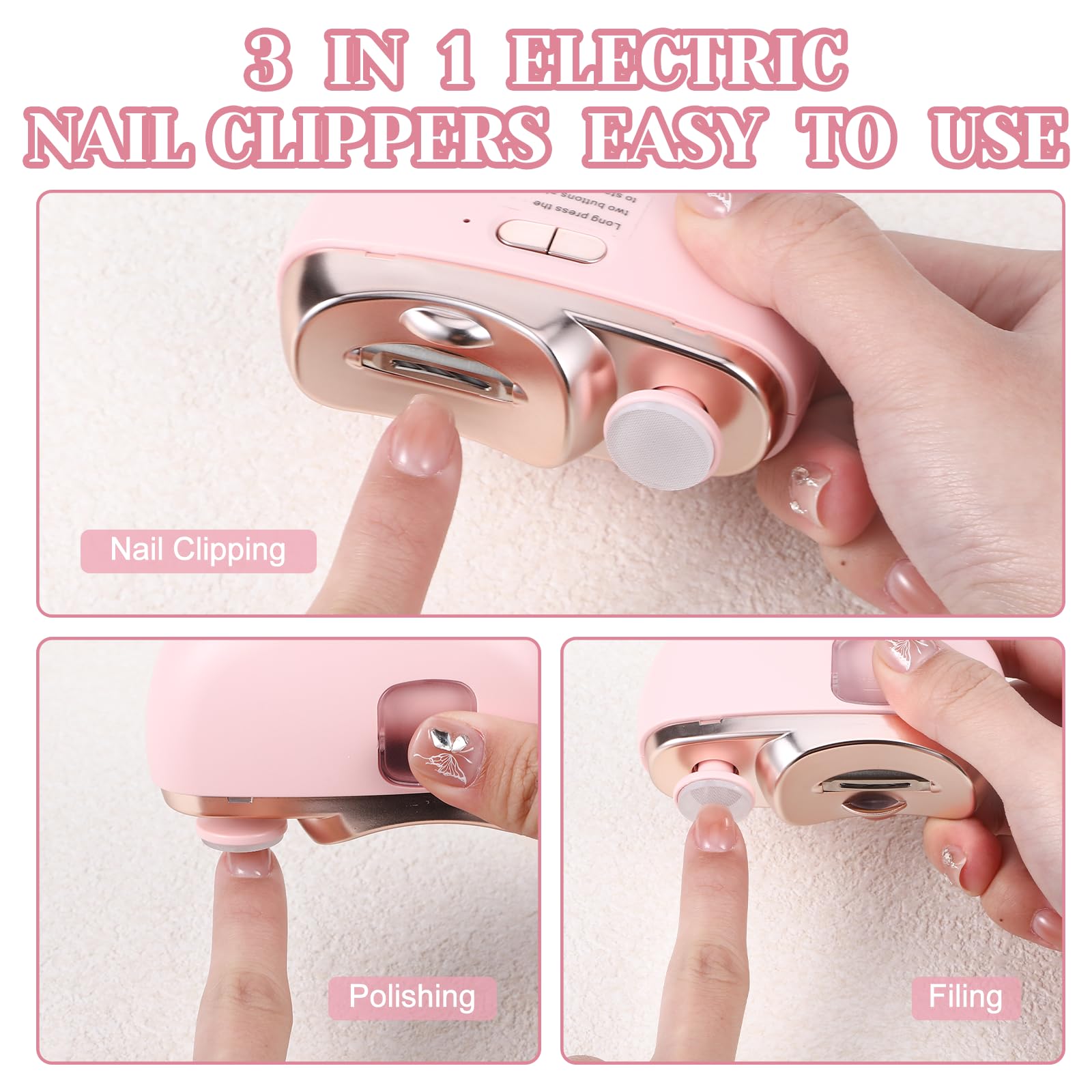 Keggaen carga USB para usar en cualquier momento.