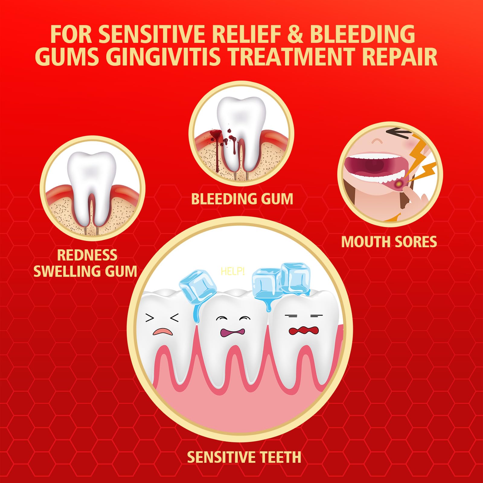 KeLeek blanqueamiento suave, dientes más brillantes sin fluoruro.