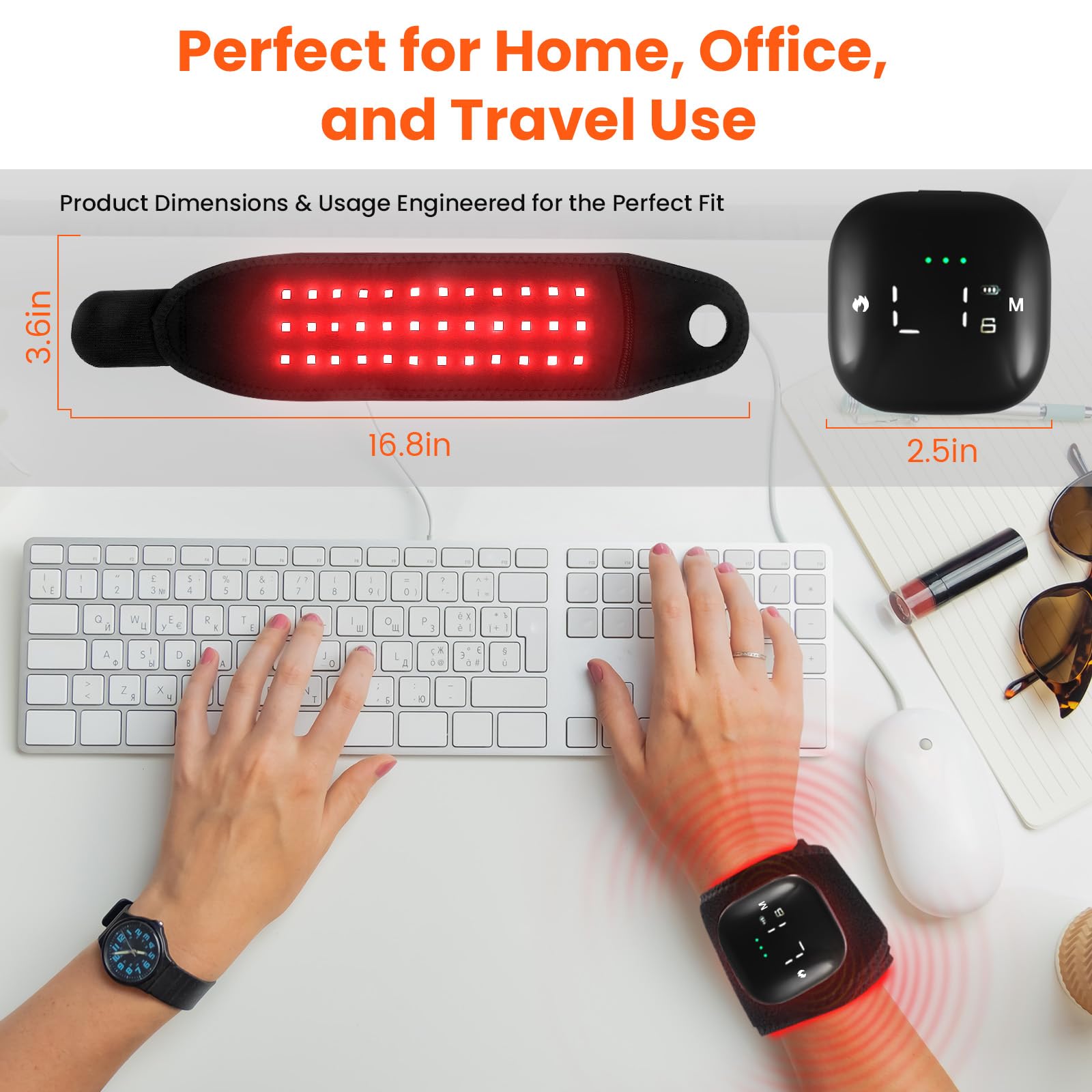 Keneo control táctil intuitivo para gestionar luz, calor y vibración