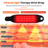 Keneo pulsera terapia luz infrarroja 850nm para penetración suave