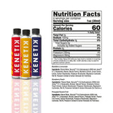 Kenetik concentrado sin cafeína dosificador para medir porciones precisas.