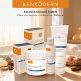 Kenkoderm: uso diario en rostro y cuerpo para piel más equilibrada.