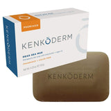 Kenkoderm Jabon Lodo Mar Muerto: barra exfoliante para piel sensible.