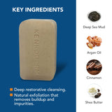 Kenkoderm Jabon manteca karité: confort y suavidad para irritaciones.