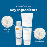 Kenkoderm Psoriasis Champú, cabello suave y brillante tras el lavado.