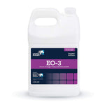 EO-3 de Kentucky Equine Research, botella de omega-3 para caballos, apoyo metabólico posible