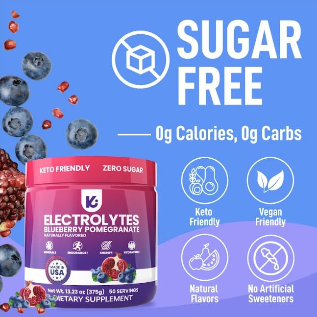 Keppi Electrolytes bebida para entrenamiento y recuperación ligera