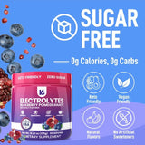 Keppi Electrolytes bebida para entrenamiento y recuperación ligera