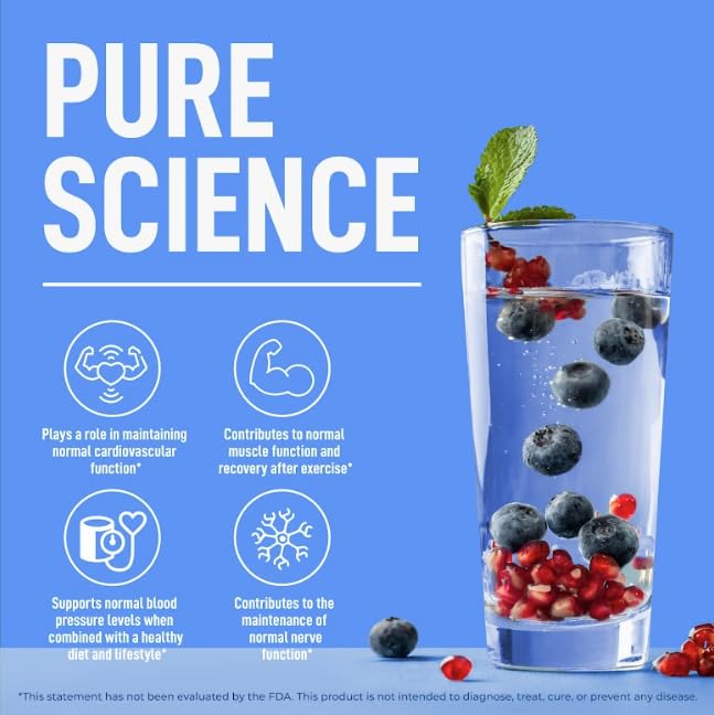 Keppi Electrolytes etiqueta limpia sin calorías ni azúcares