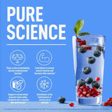 Keppi Electrolytes etiqueta limpia sin calorías ni azúcares