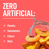 Etiqueta limpia de Keppi, ingredientes claros y transparentes.