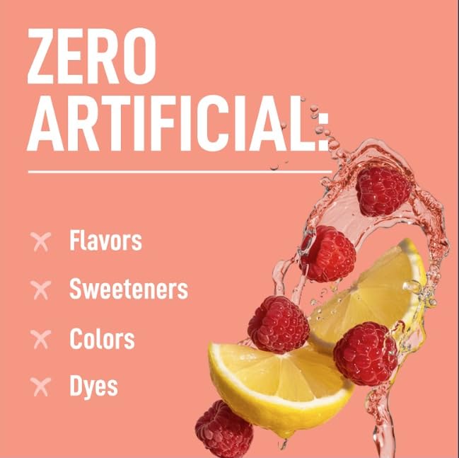 Keppi electrolitos frambuesa limón, aptos para dieta cetogénica y veganismo.