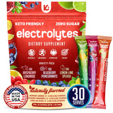 Keppi electrolitos: sobres sabores variados para hidratación agradable sin azúcar