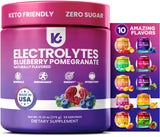 Keppi Electrolytes tarro de 50 porciones para hidratación diaria sin azúcar