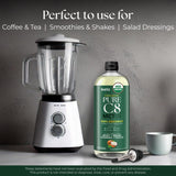 Keppi Aceite MCT sin sabor con cierre hermético de pureza