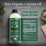 Keppi Aceite MCT vegano y paleo para estilos de vida