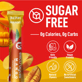 Paquete portátil Keppi con sobres mango para uso diario