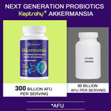 Keptrohy Akkermansia: 6 en 1 para apoyar la barrera intestinal