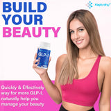 Keptrohy GLP-I: ingredientes sinbioticos para un soporte intestinal equilibrado.