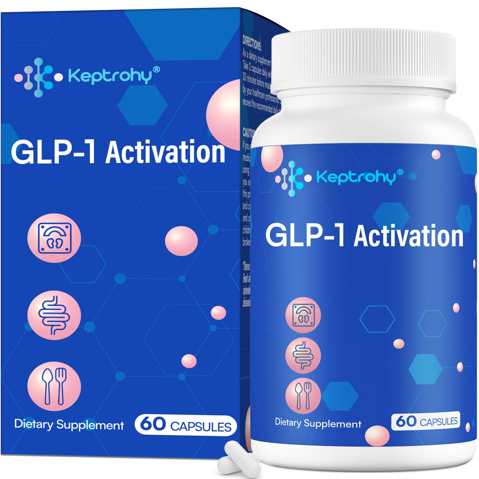 Keptrohy Activación GLP-1: hábito saludable para el día a día.