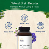 Kerala Ayurveda Brahmi Pearls: empaque compacto para llevar fácilmente.