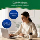 Kerala Ayurveda Brahmi Pearls: uso diario para enfoque sostenido en estudio.