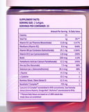 Composición de Keranique KeraViatin con biotina y vitaminas clave.