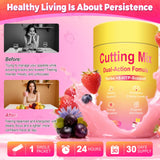 Kereeao Cutting Drink Mix en caja de 30 palitos, práctico para casa o trabajo