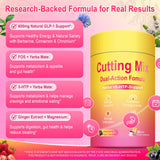 Kereeao Cutting Drink Mix con magnesio, soporte muscular y energía estable