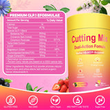 Kereeao Cutting Drink Mix con yerba mate, energía suave para el día