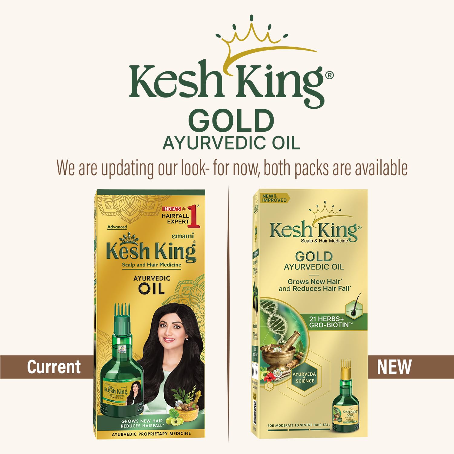 Kesh King Aceite Amla: ingrediente natural para fortalecer el cabello.