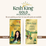 Kesh King Aceite Amla: ingrediente natural para fortalecer el cabello.